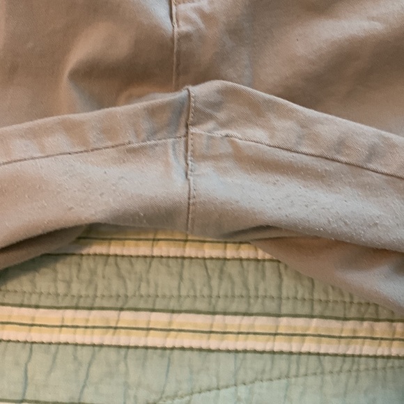 St John’s Bay khaki capri skimmers women’s size 14 - Picture 5 of 8